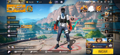 🔥 Cuenta Free Fire