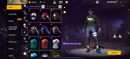 🔥 Cuenta Free Fire