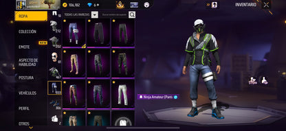 🔥 Cuenta Free Fire