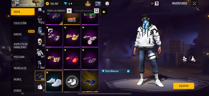 🔥 Cuenta Free Fire