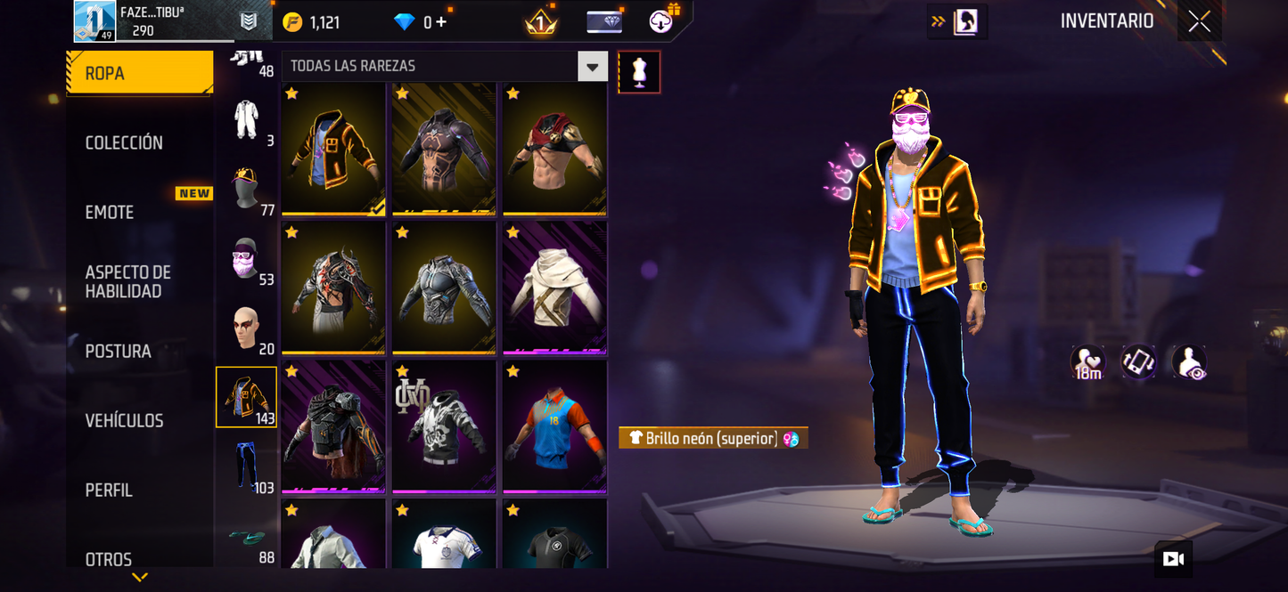 🔥 Cuenta Free Fire