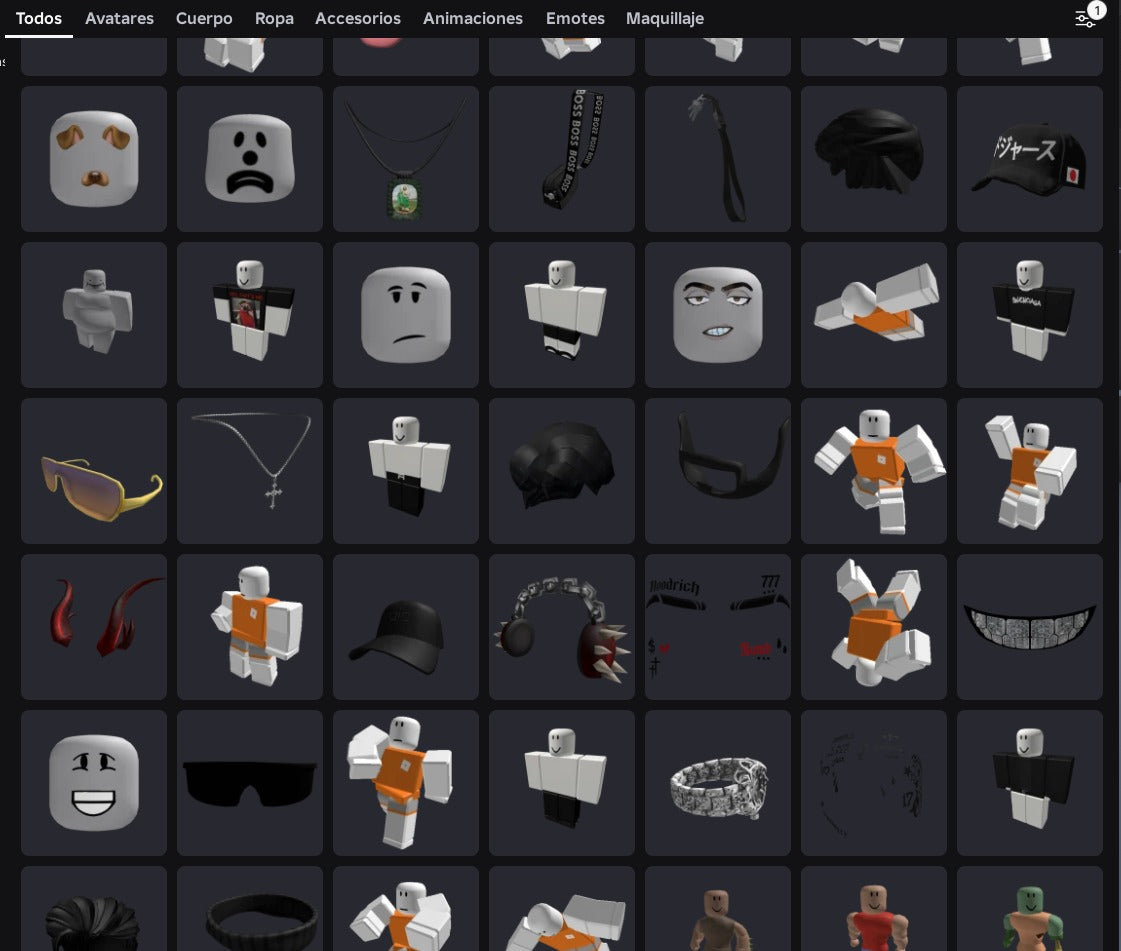 🎮 Cuenta Roblox