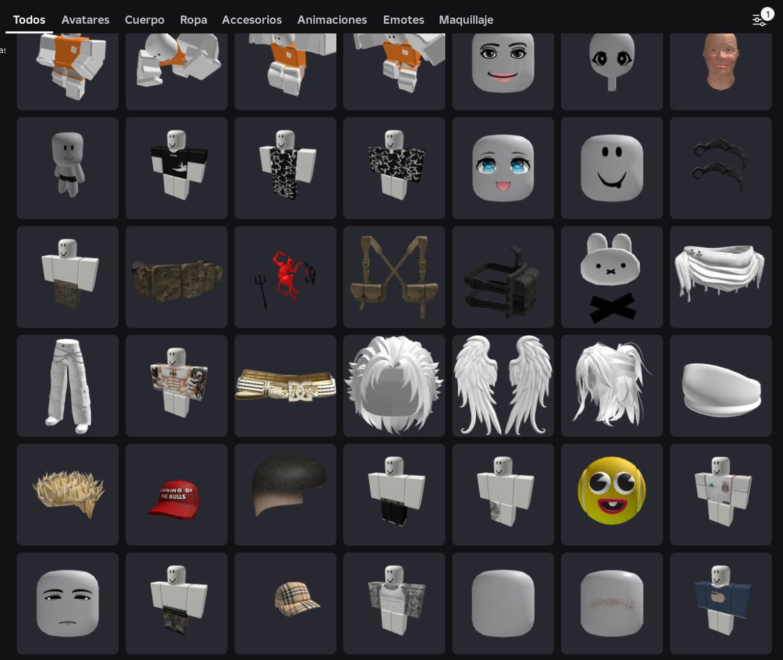 🎮 Cuenta Roblox