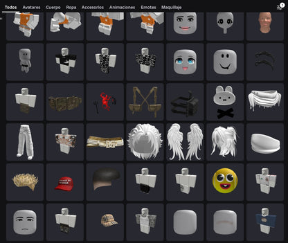 🎮 Cuenta Roblox