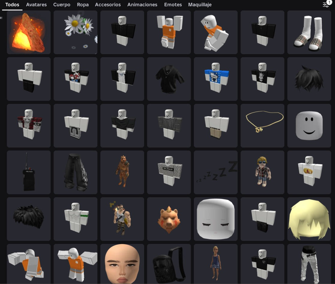 🎮 Cuenta Roblox