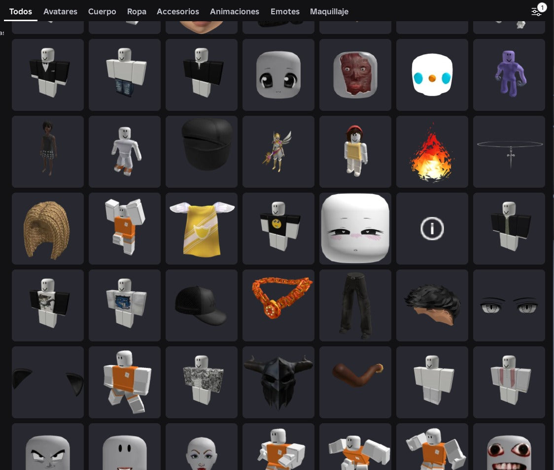 🎮 Cuenta Roblox