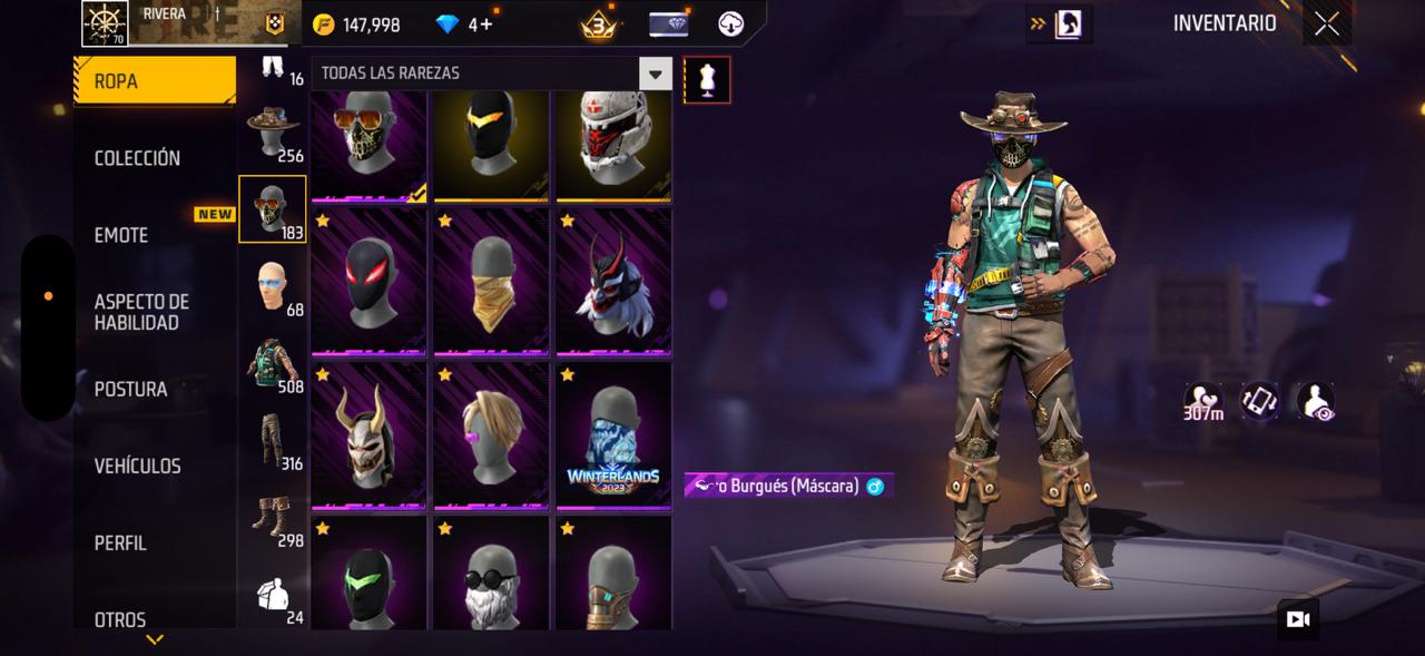 🔥 Cuenta Free Fire