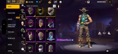 🔥 Cuenta Free Fire