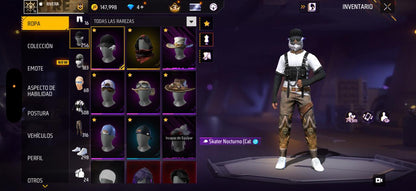 🔥 Cuenta Free Fire