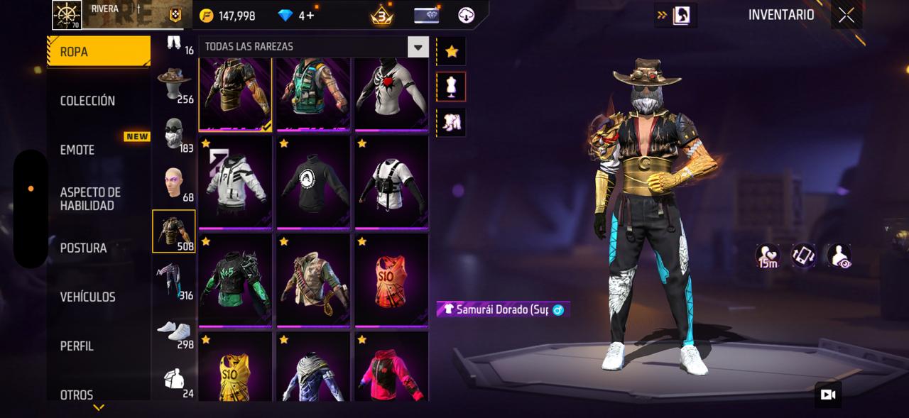 🔥 Cuenta Free Fire