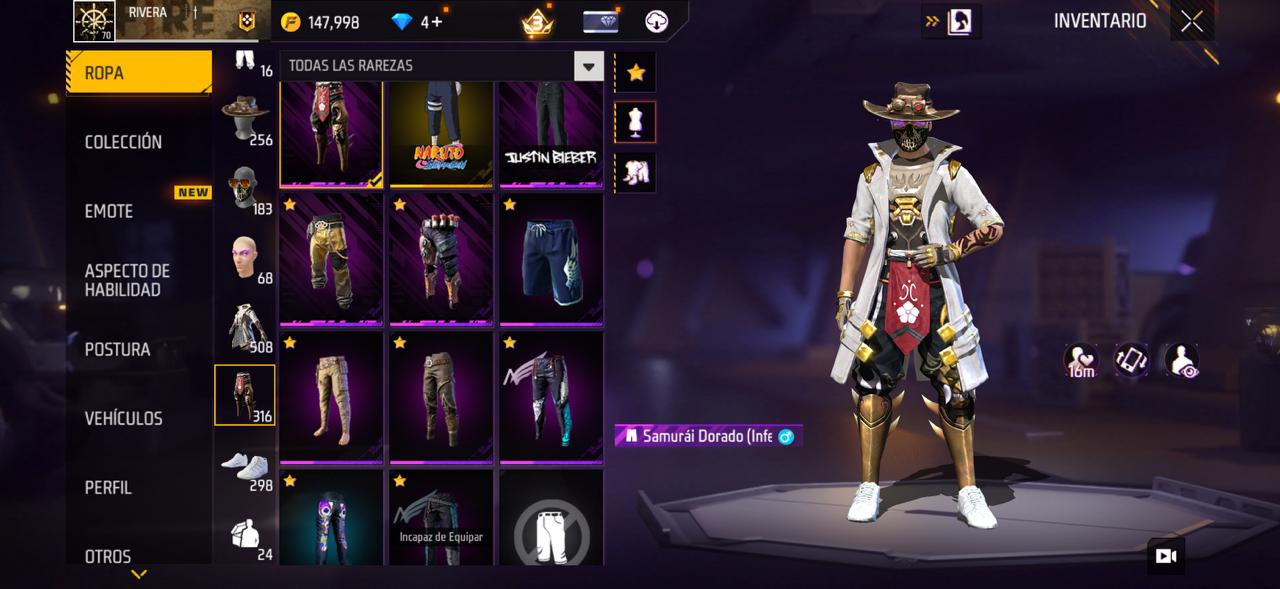 🔥 Cuenta Free Fire