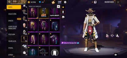 🔥 Cuenta Free Fire