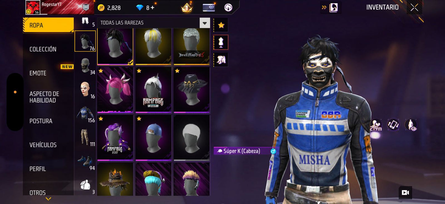 🔥 Cuenta Free Fire
