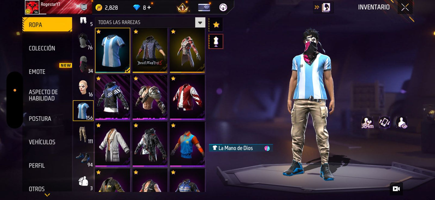 🔥 Cuenta Free Fire