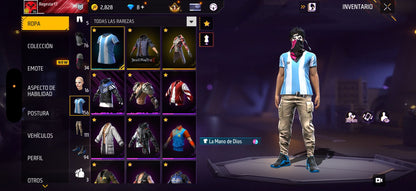 🔥 Cuenta Free Fire