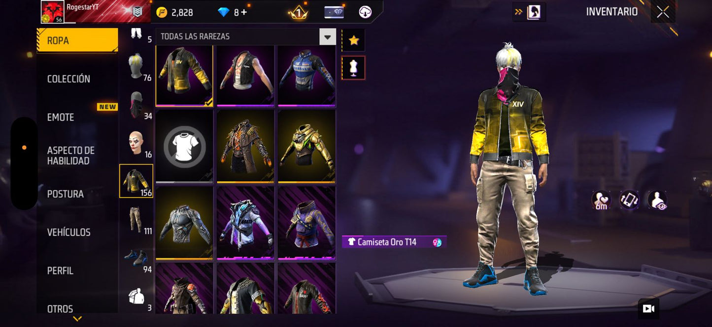 🔥 Cuenta Free Fire