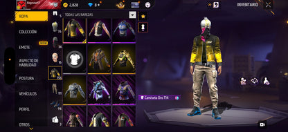 🔥 Cuenta Free Fire