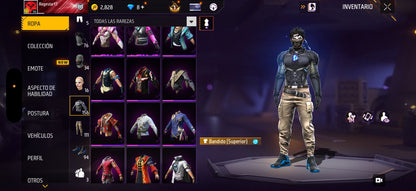 🔥 Cuenta Free Fire