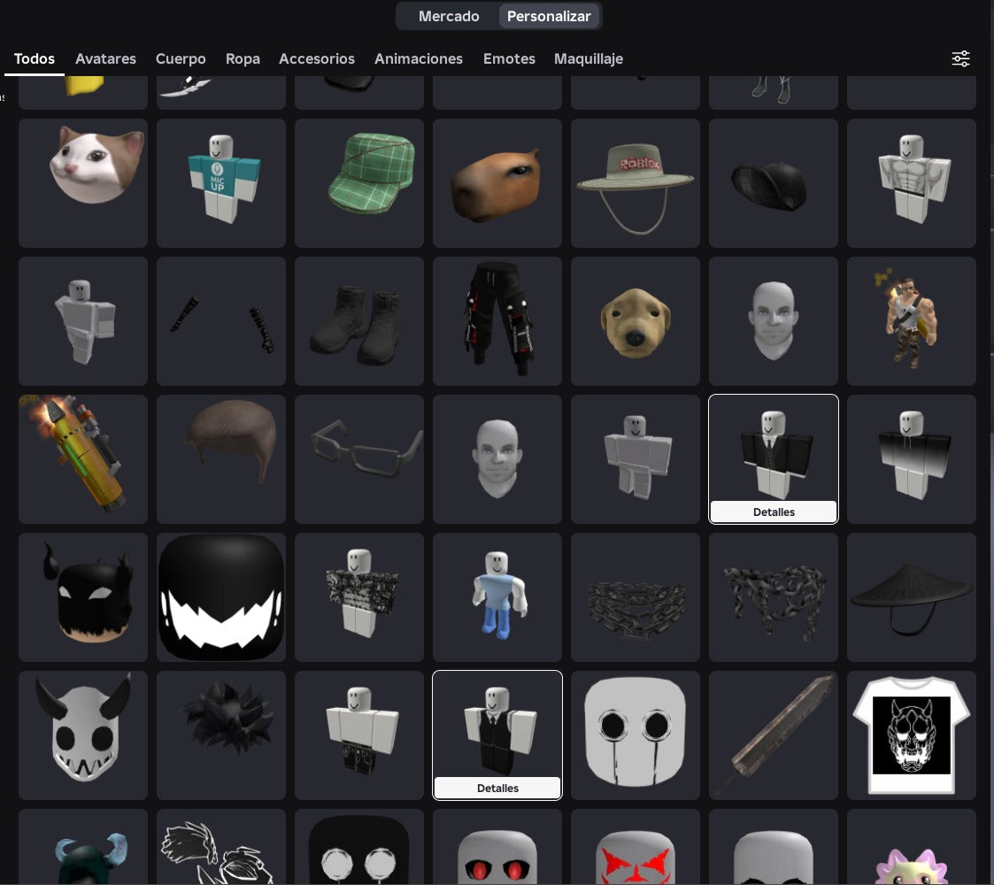 🎮 Cuenta Roblox