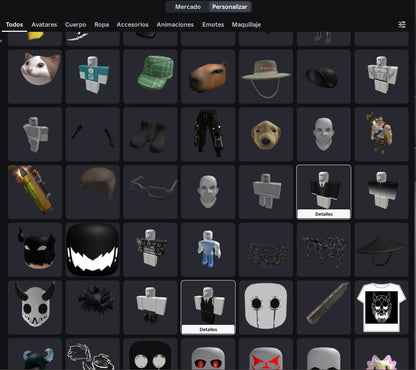 🎮 Cuenta Roblox