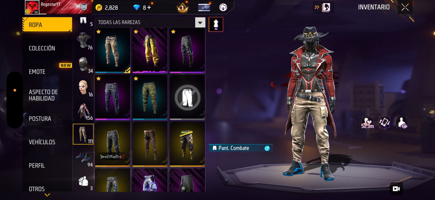🔥 Cuenta Free Fire