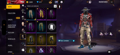 🔥 Cuenta Free Fire