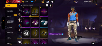 🔥 Cuenta Free Fire