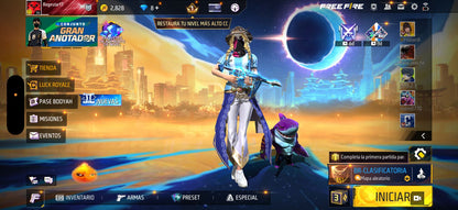 🔥 Cuenta Free Fire