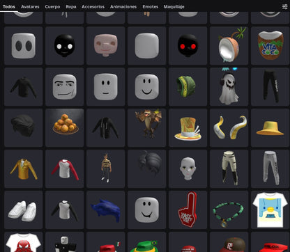 🎮 Cuenta Roblox