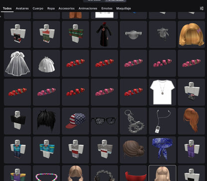 🎮 Cuenta Roblox