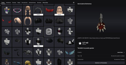🎮 Cuenta Roblox