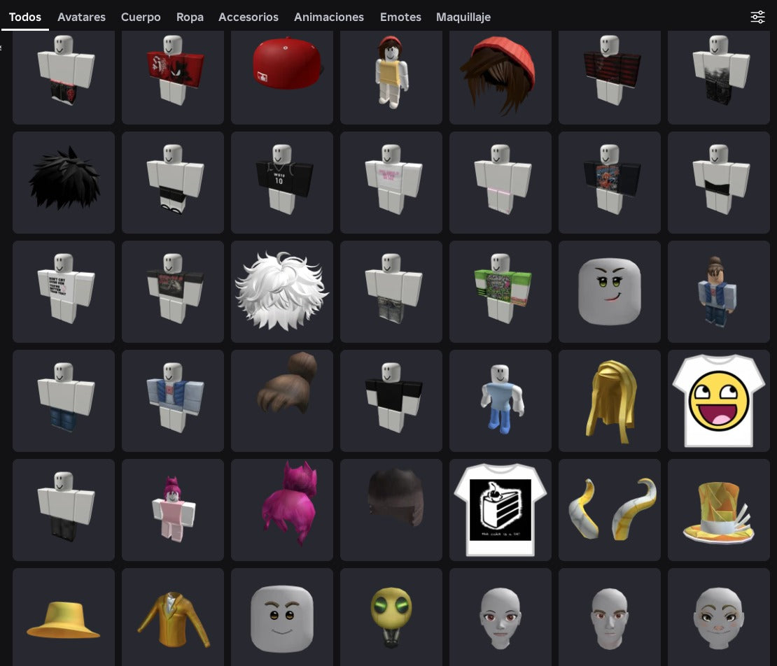 🎮 Cuenta Roblox