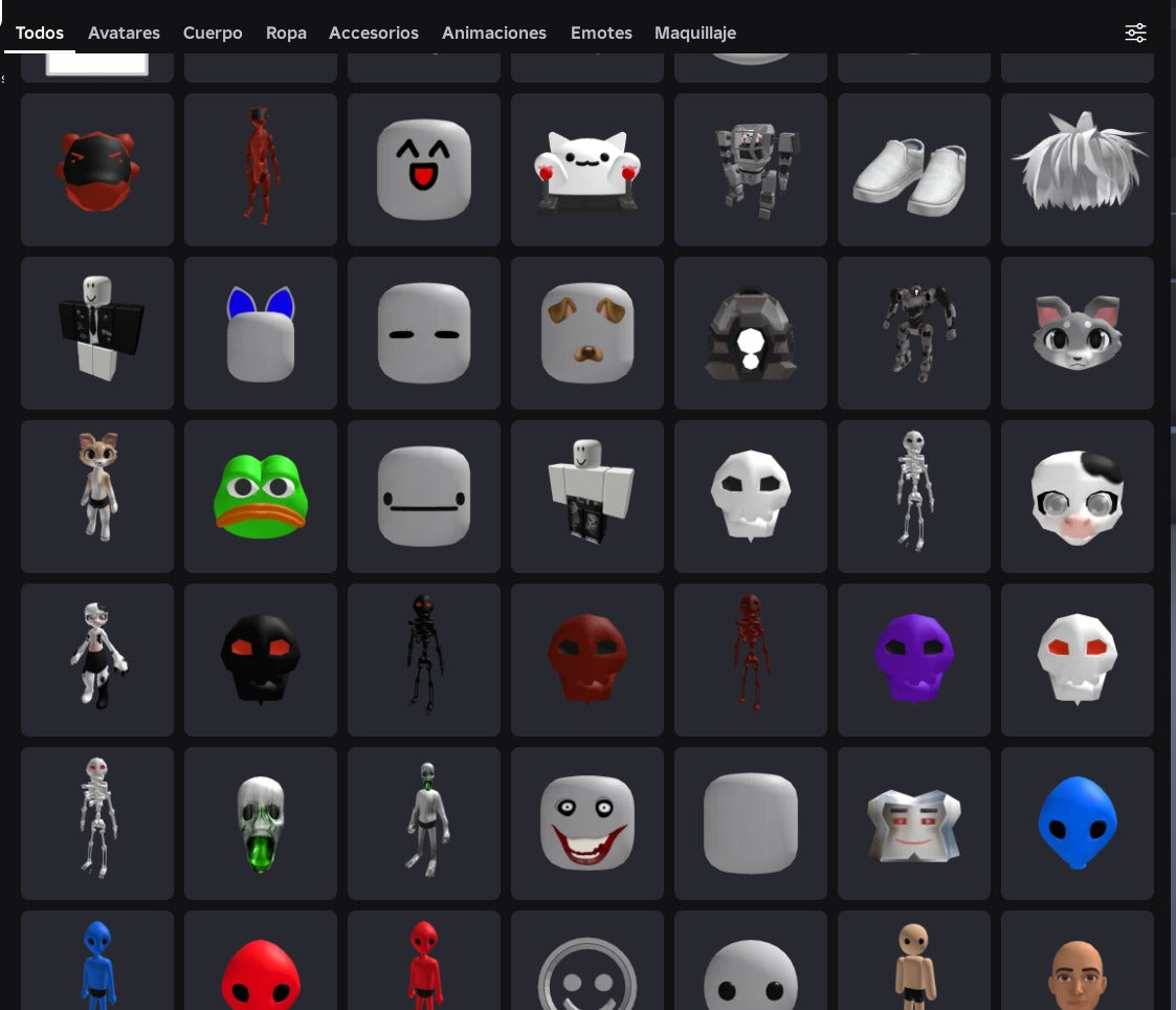 🎮 Cuenta Roblox