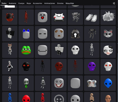 🎮 Cuenta Roblox