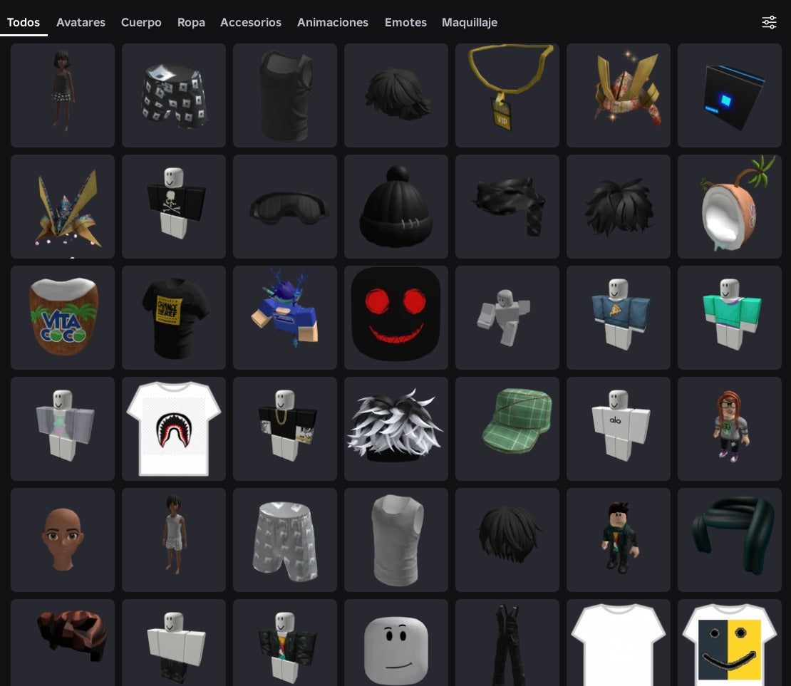 🎮 Cuenta Roblox