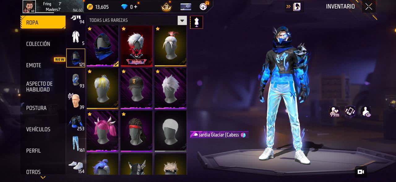 🔥 Cuenta Free Fire