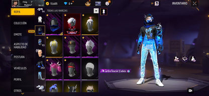 🔥 Cuenta Free Fire