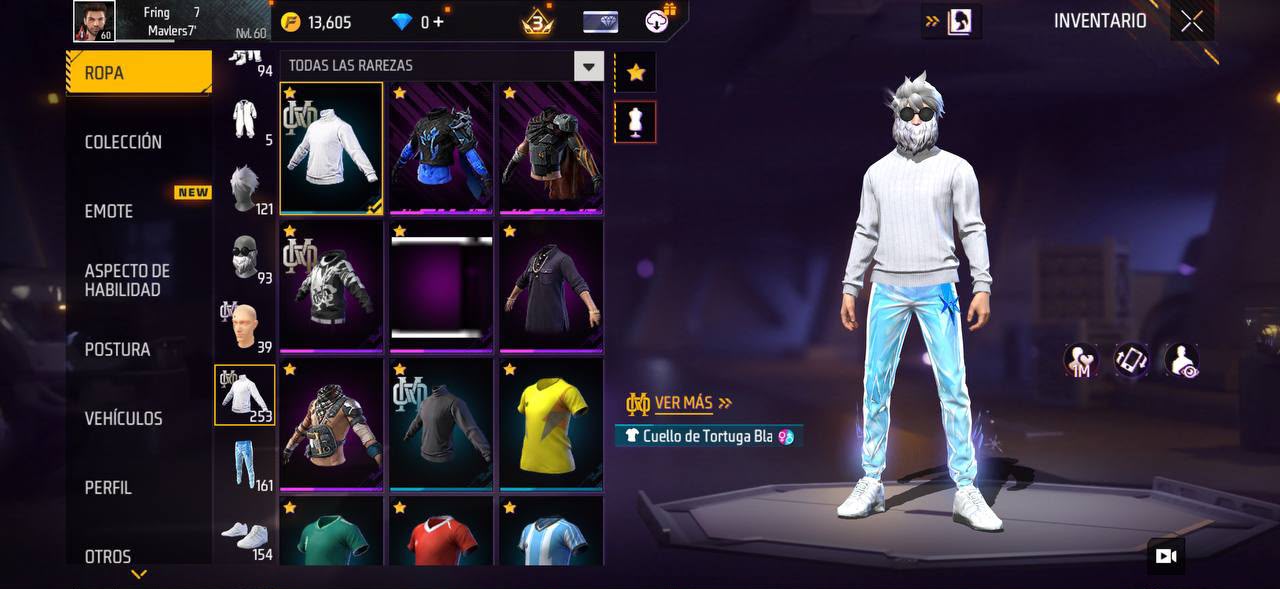 🔥 Cuenta Free Fire