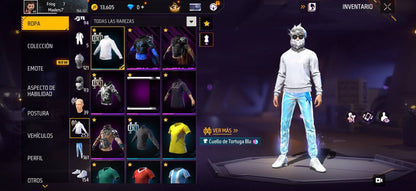 🔥 Cuenta Free Fire