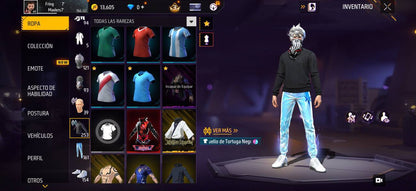 🔥 Cuenta Free Fire