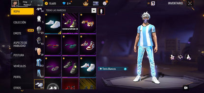 🔥 Cuenta Free Fire