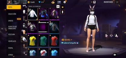 🔥 Cuenta Free Fire
