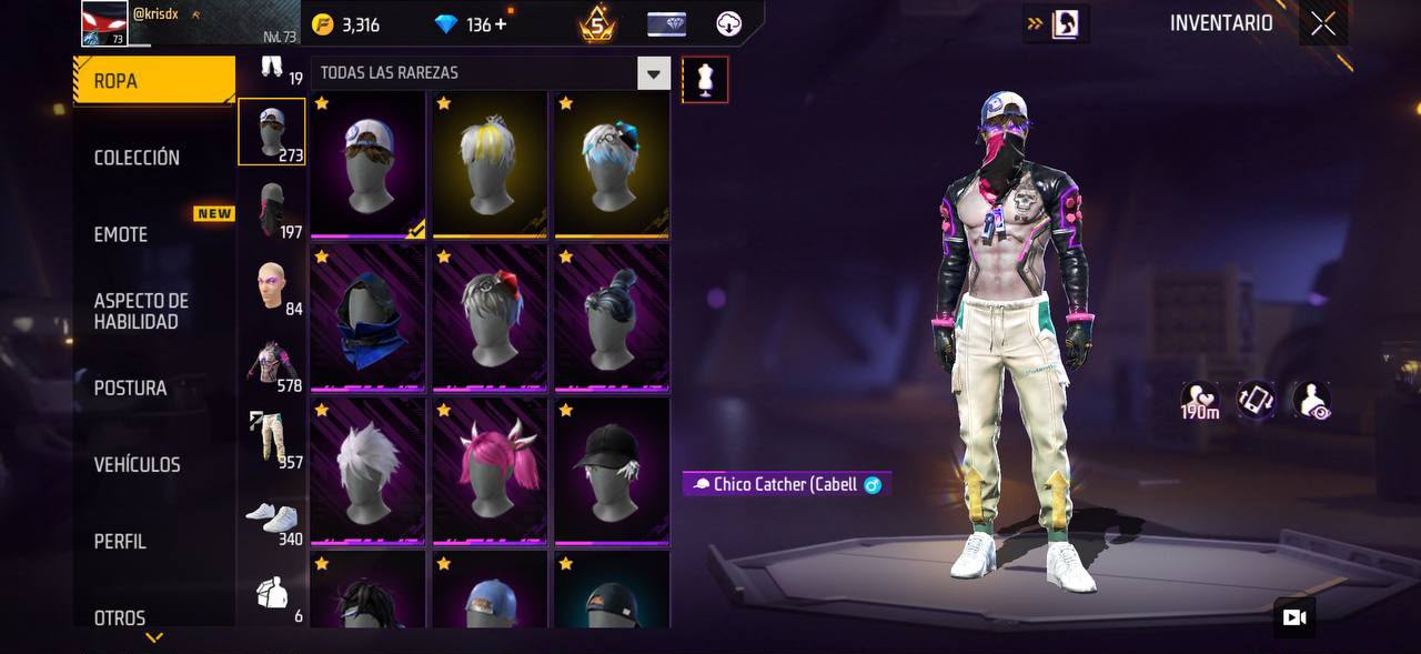 🔥 Cuenta Free Fire