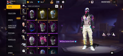 🔥 Cuenta Free Fire