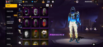 🔥 Cuenta Free Fire