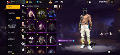 🔥 Cuenta Free Fire
