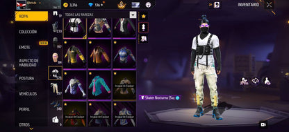 🔥 Cuenta Free Fire