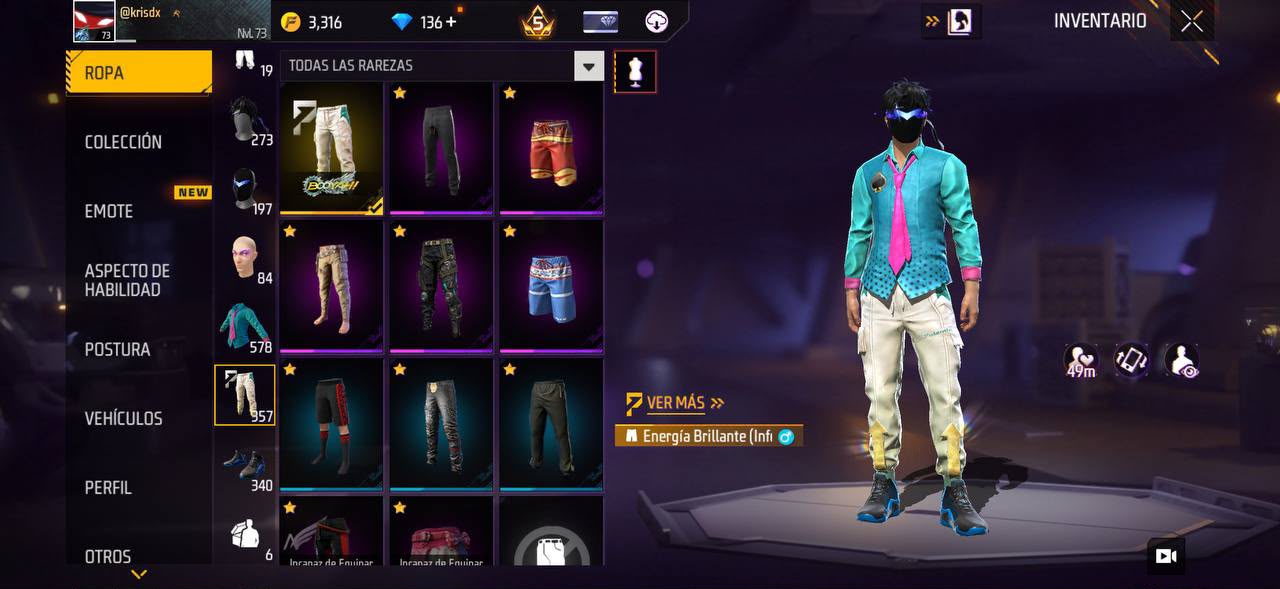 🔥 Cuenta Free Fire