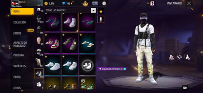 🔥 Cuenta Free Fire