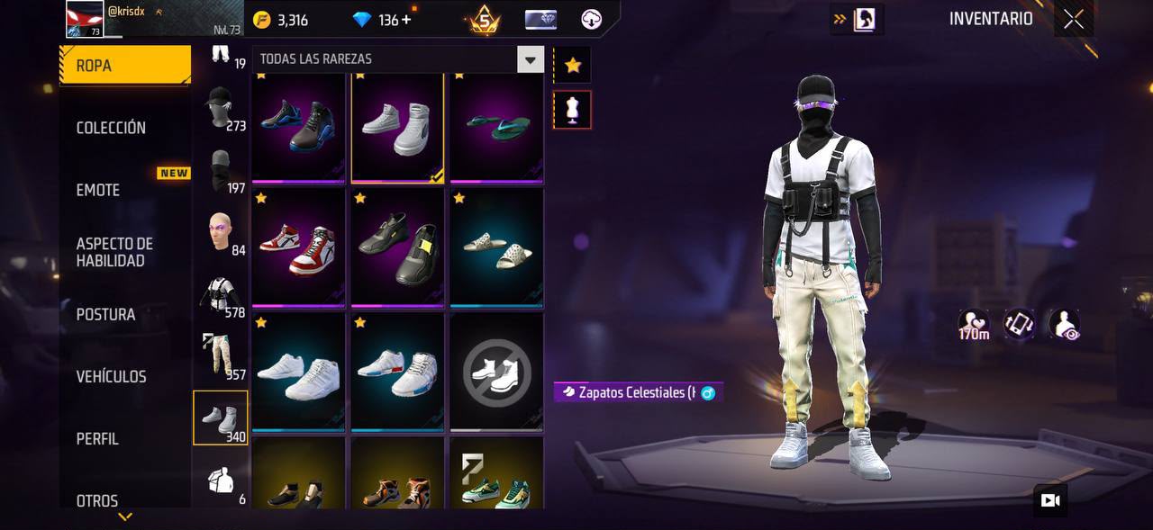 🔥 Cuenta Free Fire